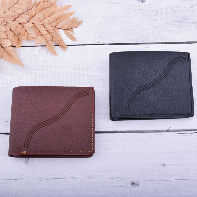 Daily Life Minibook Men's Gift Suit with Creative Combination of Watch Wallet and Belt