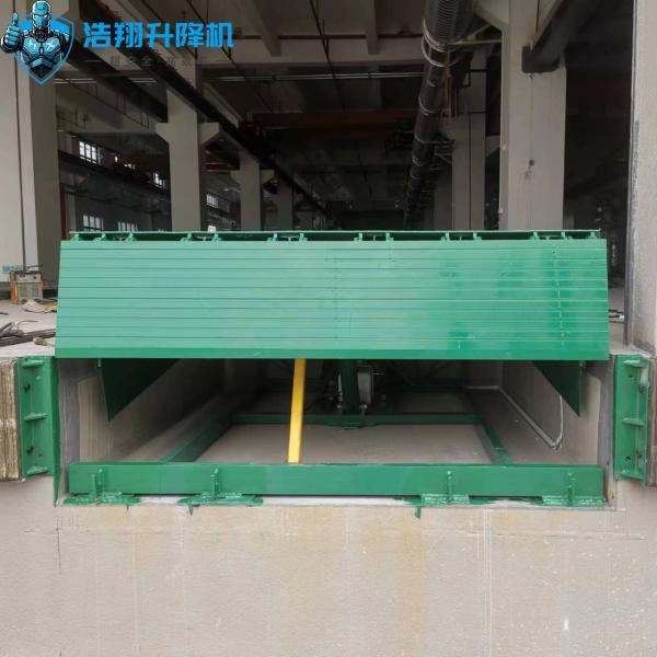 China Container Loading And Unloading Cargo Hydraulic Leveler 10T Container Loading Platform on sale China Container Loading And Unloading Cargo Hydraulic Leveler 10T Container Loading Platform on sale