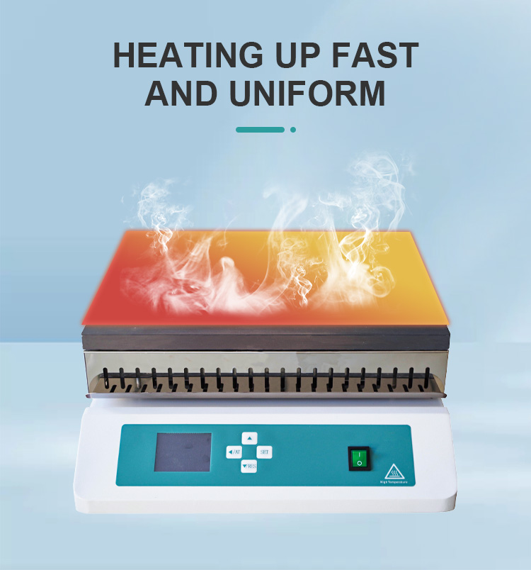 Lab Digital Hot Plate with Precision Temp. Control and Uniform Plate Temperature