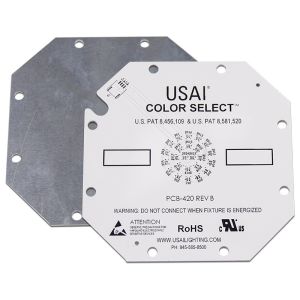 China SMT Power Supply PCB Board With HASL ENIG OSP Immersion Silver Finish on sale