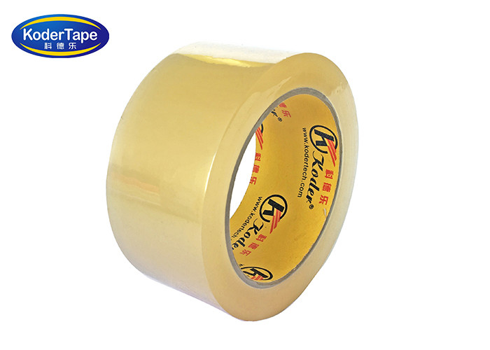 Self Adhesion Bopp Film Length 66m Packing Adhesive Tape Coated Acrylic
