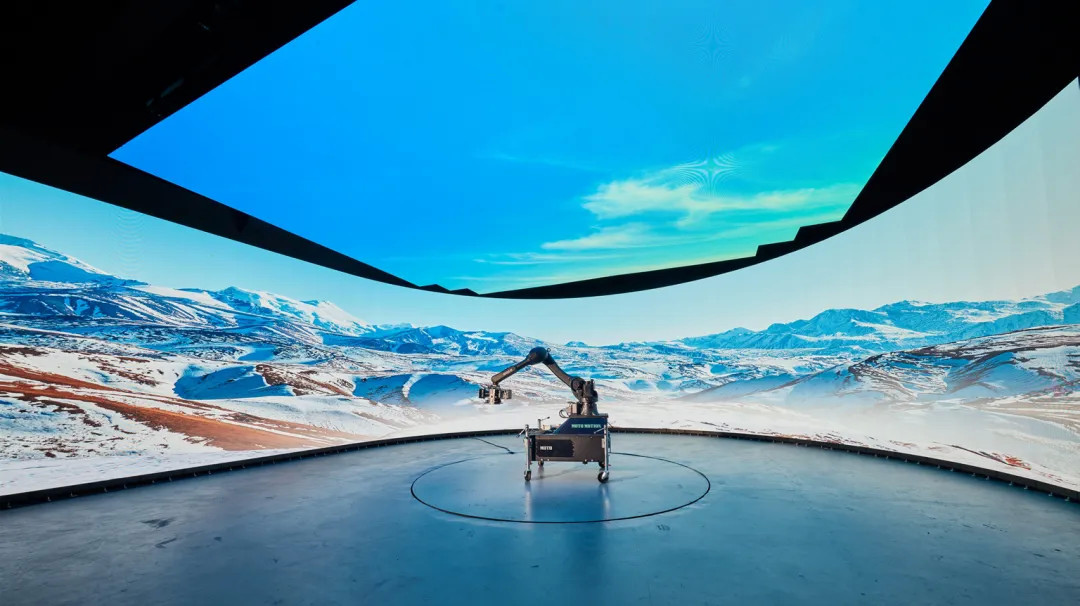 Giant Stage Background Led Video Wall