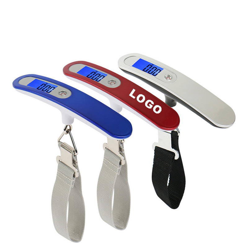 Convenient Outdoor Strong Luggage Scale Weight Machine Logo Customized