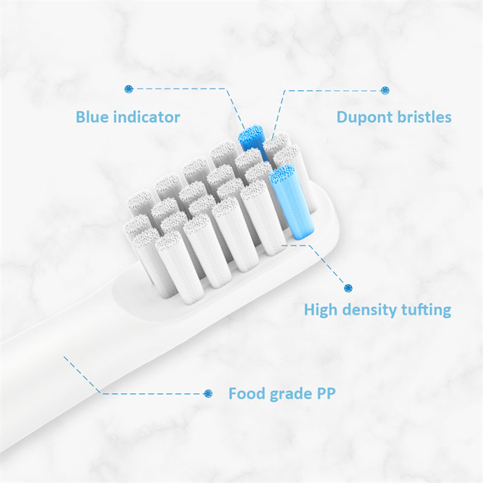 IPX7 Waterproof Sonic Whitening Electric Toothbrush 25000VPM Frequency SN301
