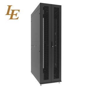 Colocation 42u Server Rack Telecom Racks Cabinets 1500KG Loading Capacity