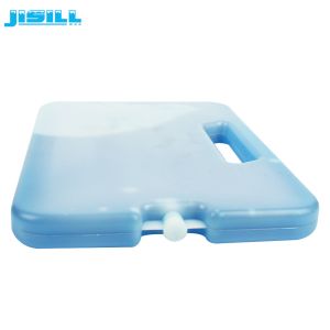  Food Grade 1800ml Gel Refrigerant Eutectic Cold Plate With A Handle For Cold Chain Transport Manufactures