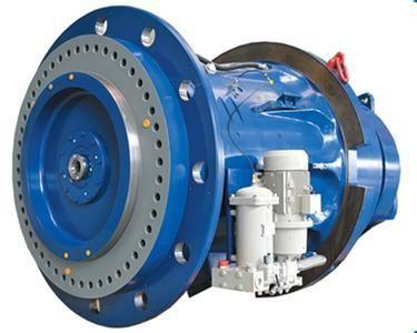 350*316*482mm 2 Speed Industrial Gearbox Suitable For Small Fishing boat and