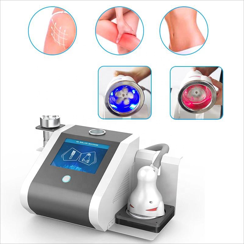 EMT18 Body Contouring EMS Body Sculpting Machine , 2 In 1 4D Vacuum Roller Machine