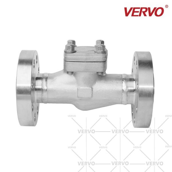 Welded Flanged Forged Steel Check Valve Rtj Stainless Steel 2inch Dn50 Class