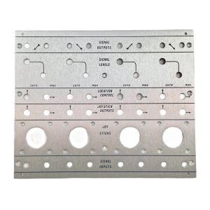  Brushed Aluminum Front Panel Composite With Good Heat Resistance Manufactures