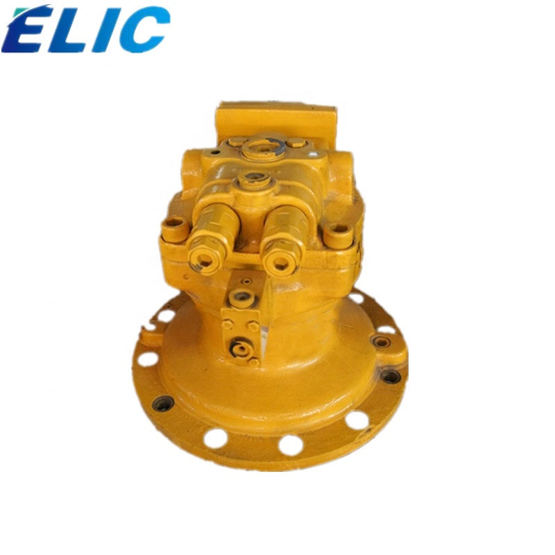 Yellow R335 Swing Motor For Excavator 31E9-01042