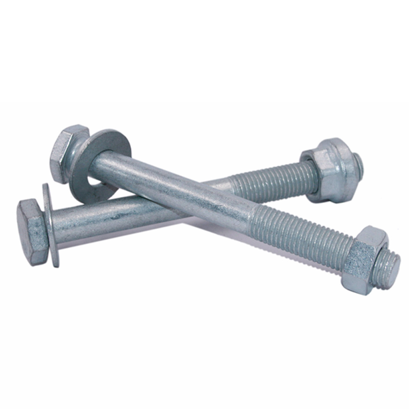 Convenient Q235 Q345 Steel Bolt And Nut For Multi-application Crowd Control Stanchion