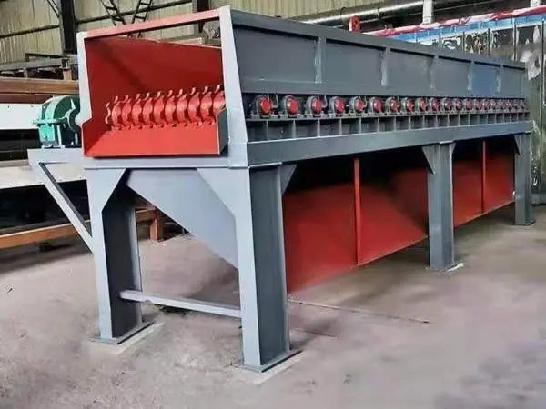 Mineral Sand Mud Soil Stone Separator Vibratory Sand Screening Machine