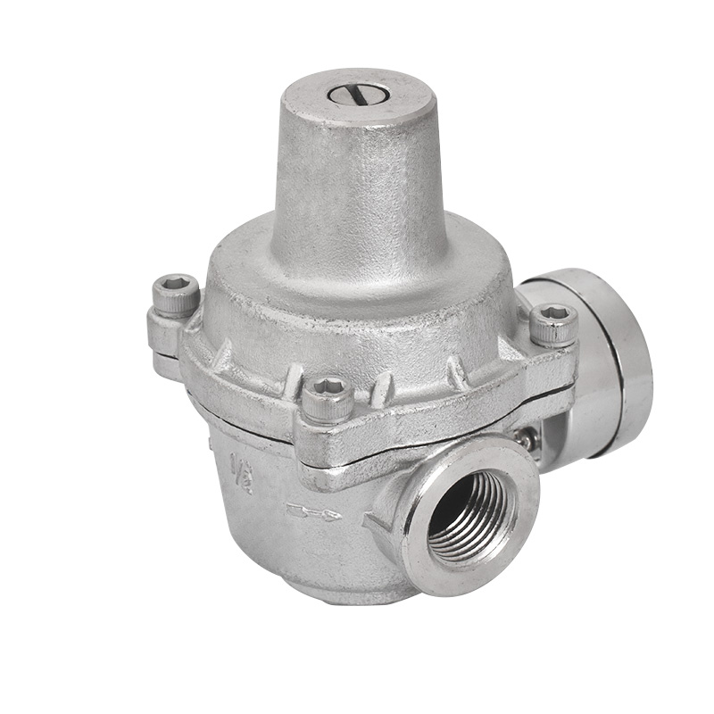 304/316 Stainless Steel Threaded End Pressure Reducing Valve for Water Pipe