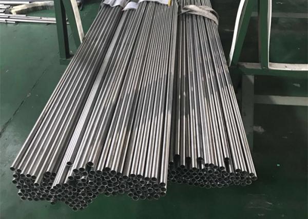 Quality Pipe Tube Incoloy 800 HT Alloy , Creep Rupture Strength Iron Nickel Chromium Alloy for sale