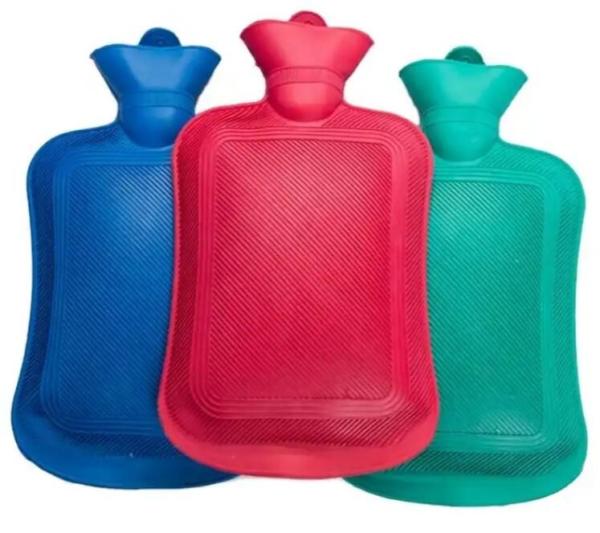 Wholesale 500ml 1000ml Hot Water Bottle Water Filling Rubber Medical Hot Water