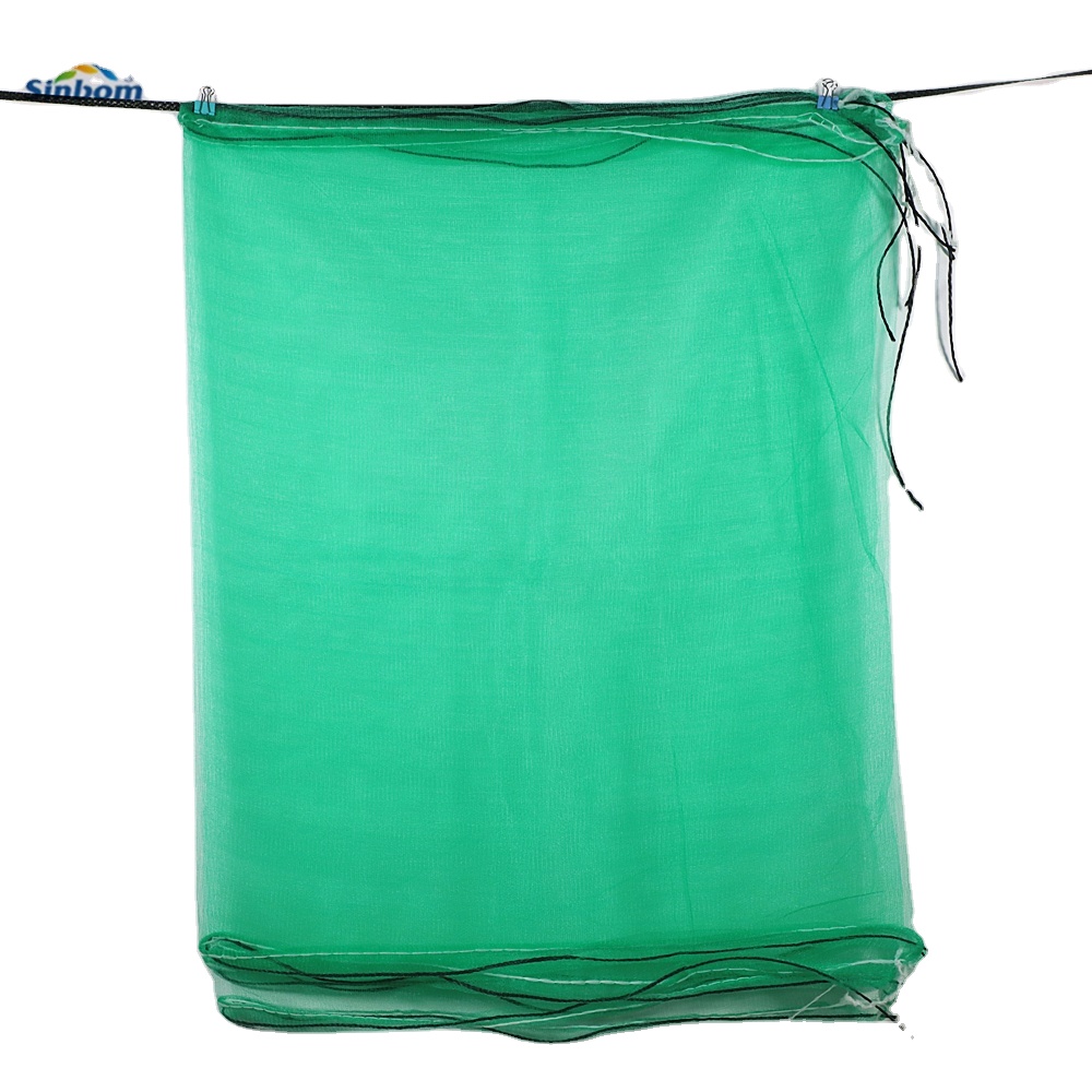 UV Protected Anti-Bird PE Plastic Fruit Package Bag for Date Palm 54g or Customized Weight