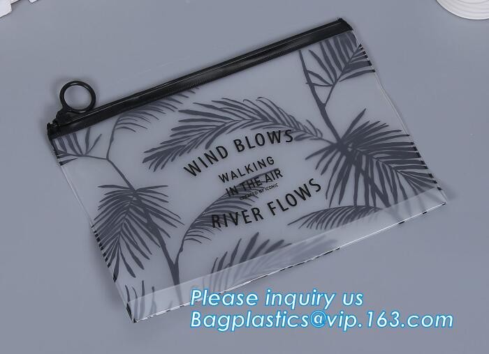 metal zipper, metal slider,file folder a4 size PVC mesh document bag with zipper cosmetics offices supplies travel pack
