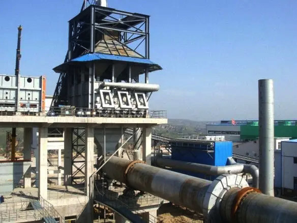Cement Limestone Rotary Kiln Aluminum Hydroxide Rotary Kiln For Steel Plant