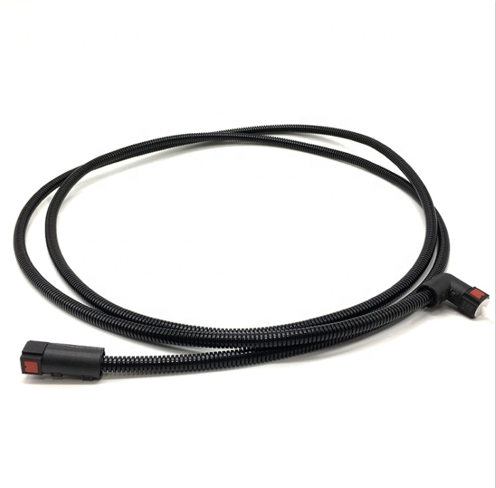 SCR System Adblue Heating Hose PU Material Length 1000-3000mm or Customized