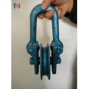 ​​Heavy-Duty Hoisting Block With Reinforced Steel Construction​