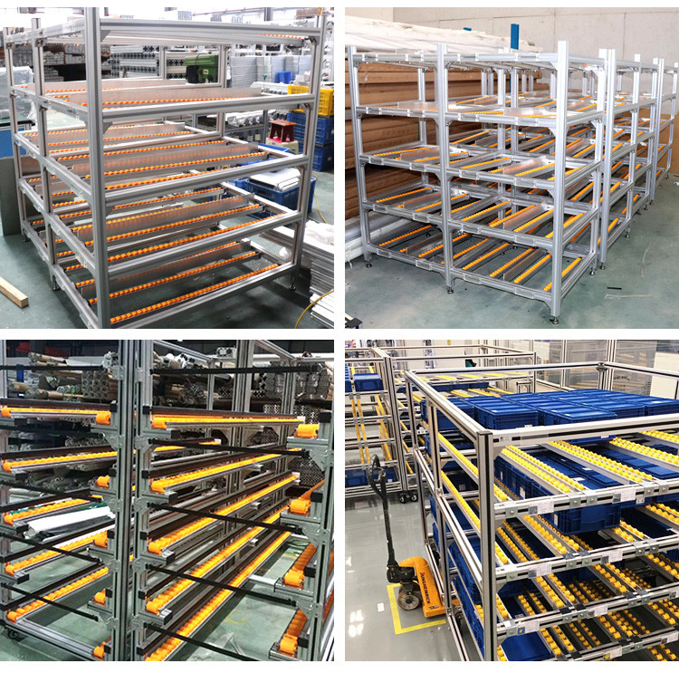 Industrial OEM 6000 series 6063 T5 Aluminum Belt Conveyor