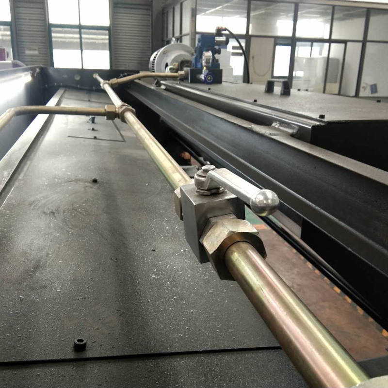 4x3200mm Hydraulic Swing Shearing Machine With NC Controller E21s