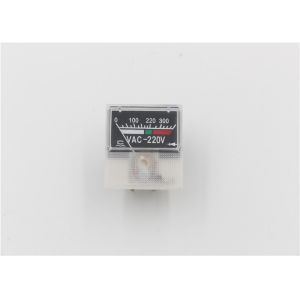 Frequency Analog Ac Voltage Panel Meter Single Diode For Experiment Or Home Use