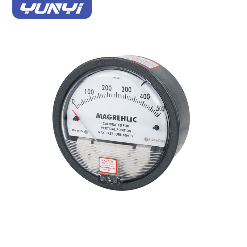 -70 - 40Kpa NPT Connection Accuracy ±2% FS Differential Pressure Gauge For Air Gas