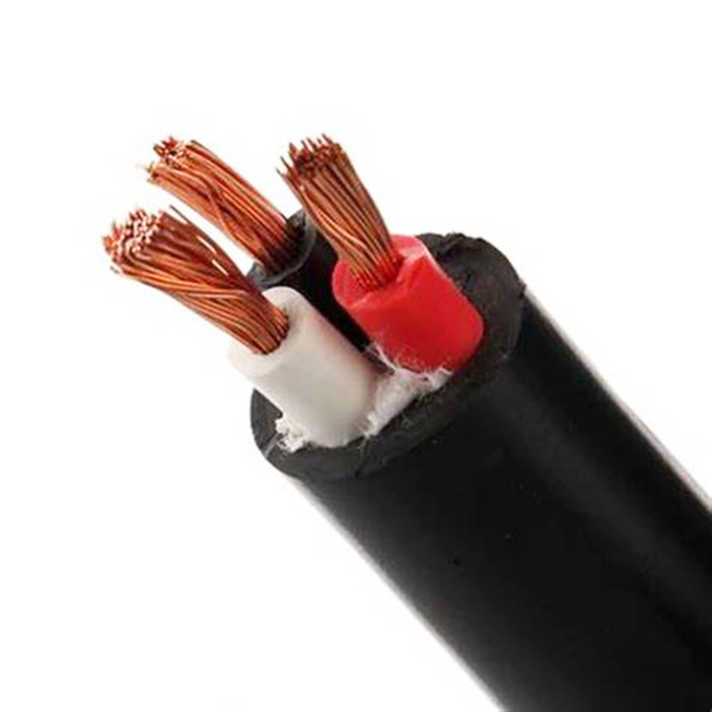 Weather Proof Rubber Sheathed Electrical Cable