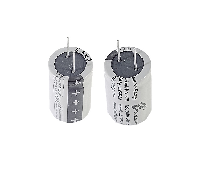 900mAh 3.7V Medium Lithium Batteries