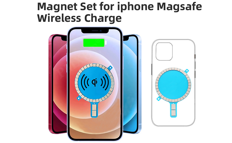 Industrial Magnet Magsafe Magnet Ring Sticker for Strong Mobile Phone Wireless Charging