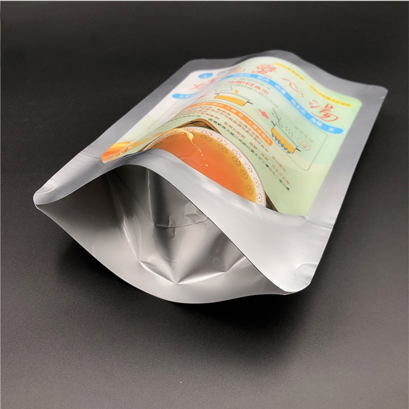 15x25cm 5cm Stand Up Packaging Pouches , PET Stand Up k Bags