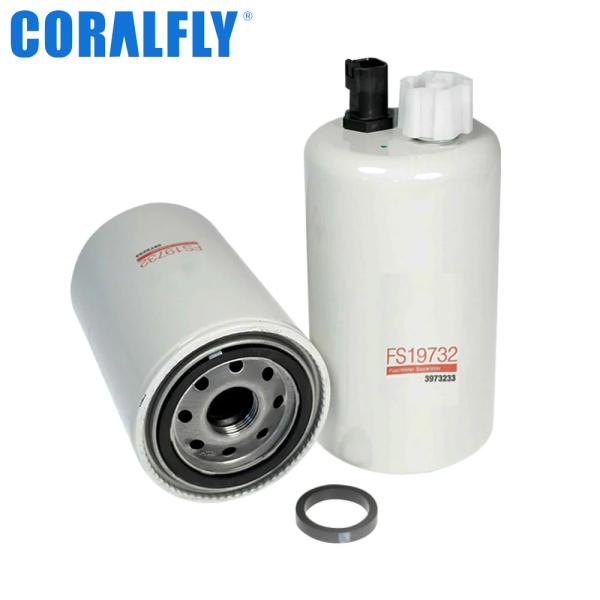 Fuel Water Separator Filter FS19732 P550848 fit for Kenworth Volvo JCB Terex
