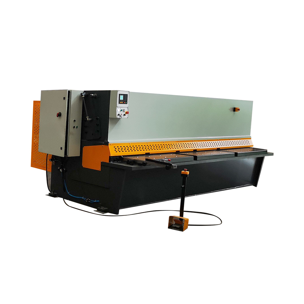 CNC Nc Swing Beam Plate Cutting Shearing Machine 3200mm