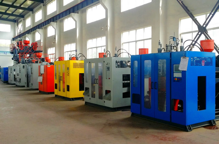 Medicine Small Bottle High Production Extrusion Blow Molding Machine