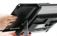 Portable LED Video Light Kit High CRI With 3 Light Stands , LED Light Panel Kit