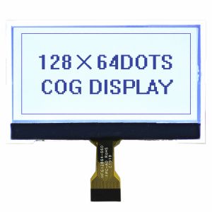  128x64 Graphic LCD Display Module with 1/65 Duty 1/9 Bias and Positive Transmissive FSTN Mode Manufactures