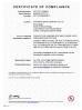 Foshan Eterna Intelligent Bathroom Co., Ltd. Certifications