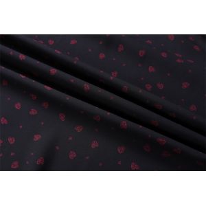115gsm Polyester Chiffon Fabric 75Dx75D Printed Habijabi Aop