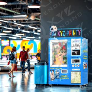  New Type Custom Automatic Phone Case Vending Machine DIY Phone Case Printing Machine Manufactures