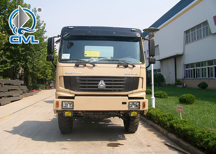new SINOTRUK HOWO 6X6 All wheel - drive tractor truck prime mover truck used with semi trailer