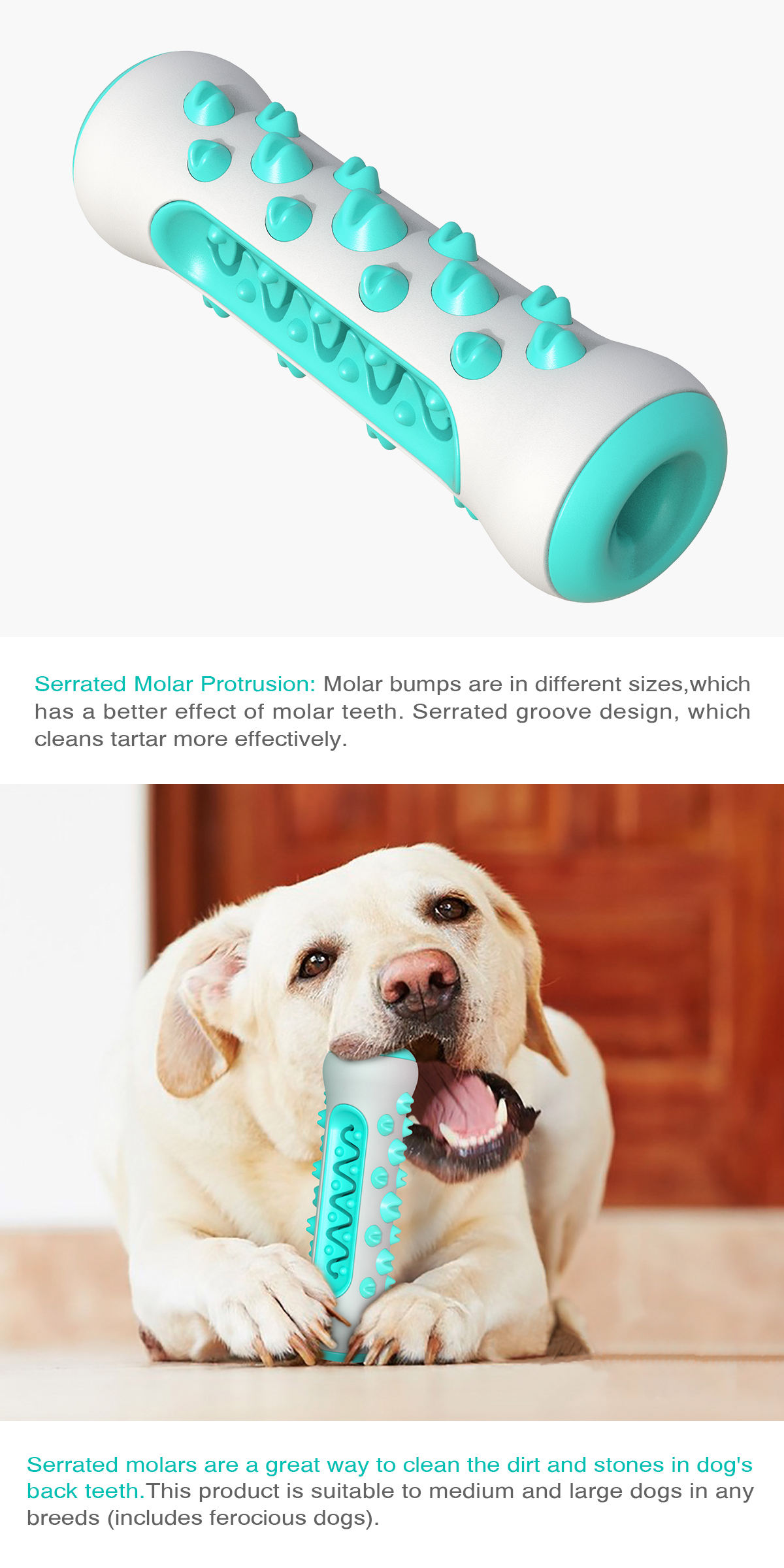 Multi Functional Interactive Dog Toys Customized Pet Chew Toys