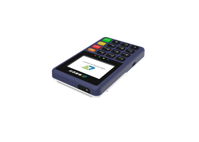 Bluetooth POS Machine With 2.4 Inch Handheld Mini POS Terminal And Linux System