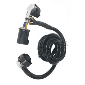  US Type Electrical Trailer Wiring Harness 7 Way T Connector Cable Length 2m Manufactures