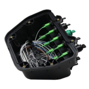Fiber Optic Distribution Box IP67 Waterproof 1X8/16 Core FTTH Pre-Terminated