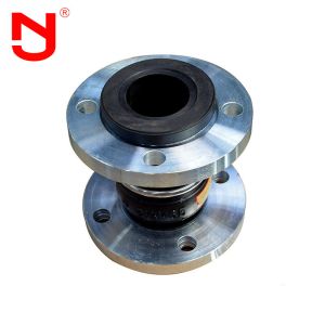 EPDM Rubber Vulcanized Double Sphere Rubber Expansion Joint