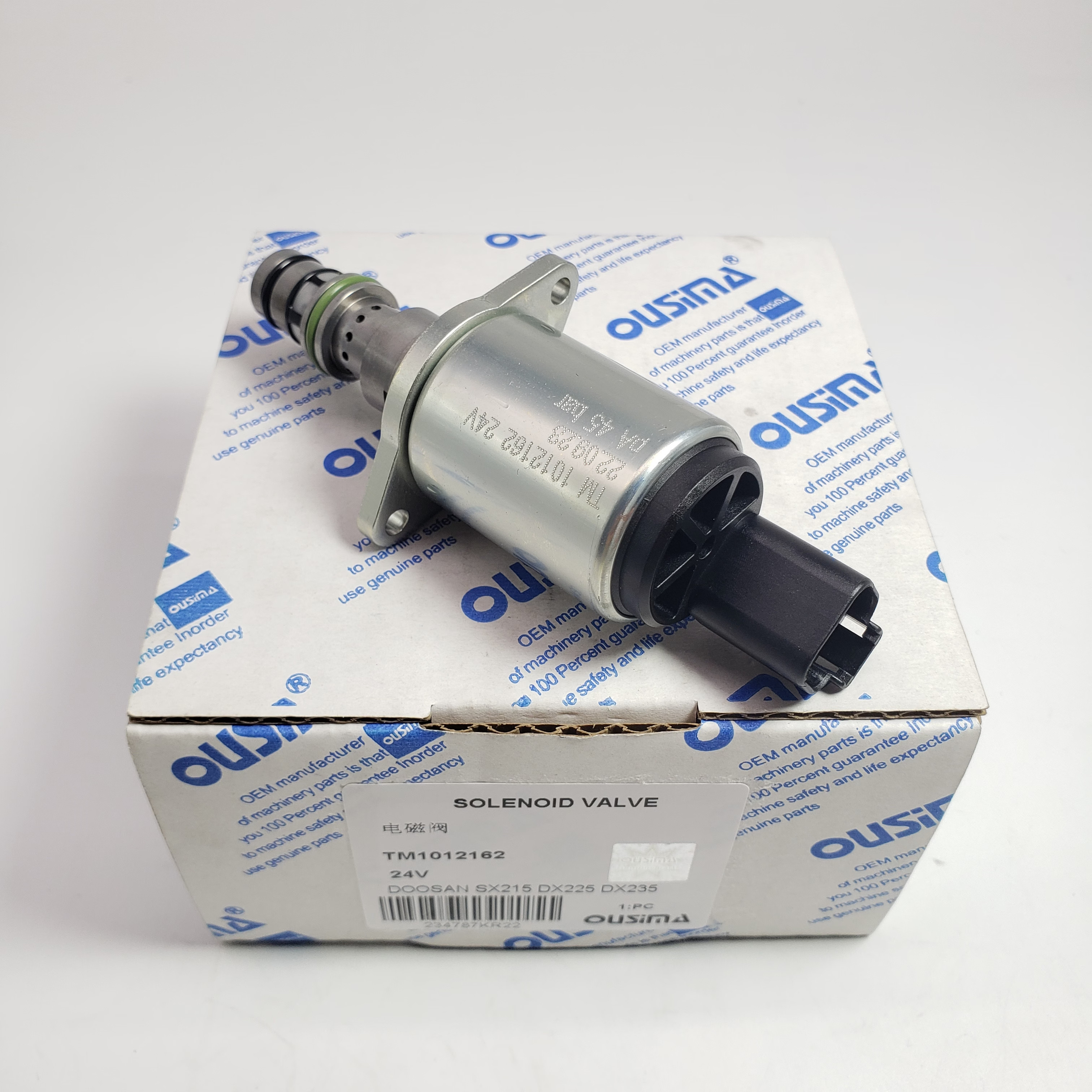 Proportional Solenoid Valve TM1012162 24V For Doosan DX215 DX225 DX235
