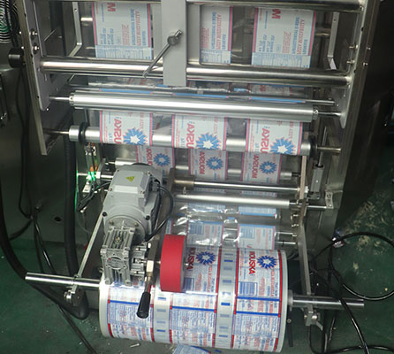 Vertical 1kg Milk Gusset Bag Powder Packing Machine