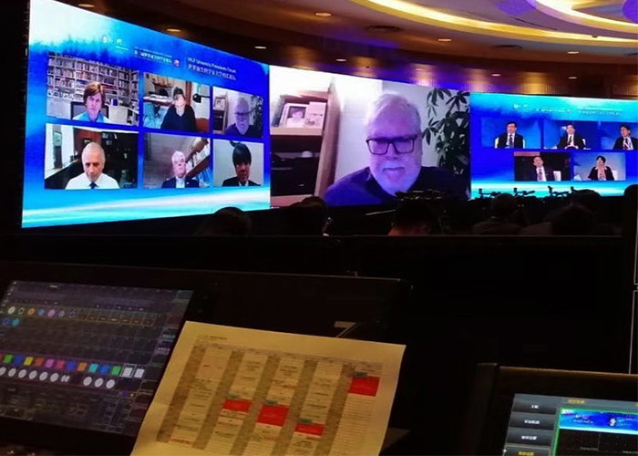 ICN2153 Rental LED Displays Video Wall P3 Wide Color Gamut Monitors